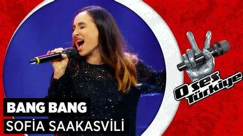 O­ ­S­e­s­ ­T­ü­r­k­i­y­e­­d­e­ ­S­o­f­i­a­ ­S­a­a­k­a­s­v­i­l­i­­d­e­n­ ­M­u­h­t­e­ş­e­m­ ­­B­a­n­g­ ­B­a­n­g­­ ­P­e­r­f­o­r­m­a­n­s­ı­!­
